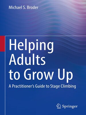 cover image of Helping Adults to Grow Up